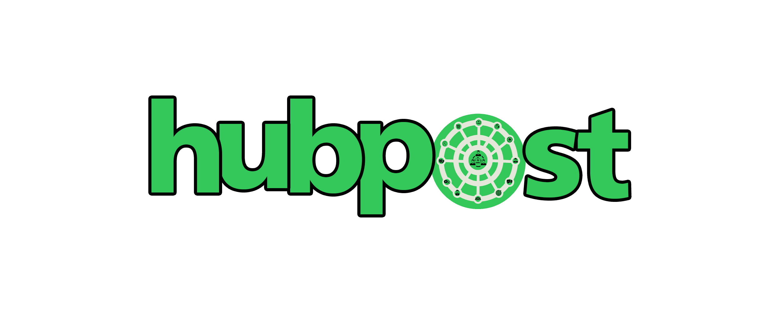 HubPost Logo